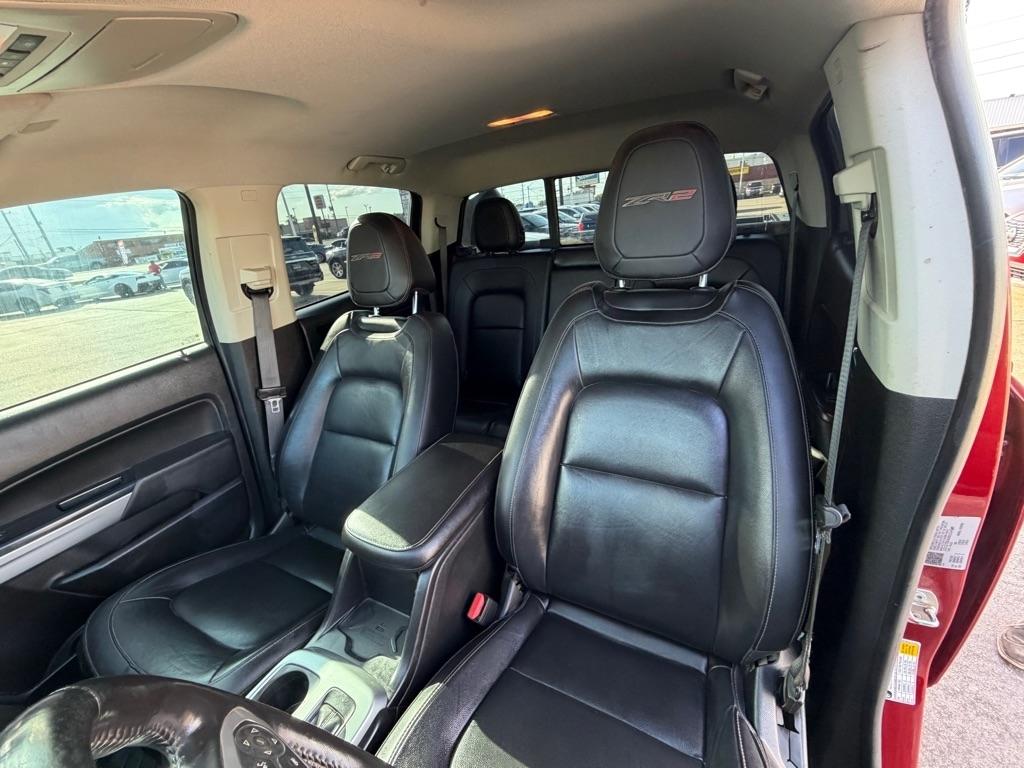 Chevrolet Colorado ZR2 Crew Cab Short Box 4WD 2022