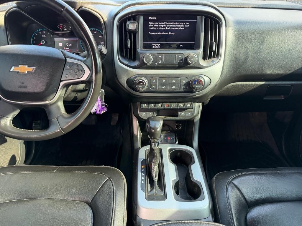 Chevrolet Colorado ZR2 Crew Cab Short Box 4WD 2022
