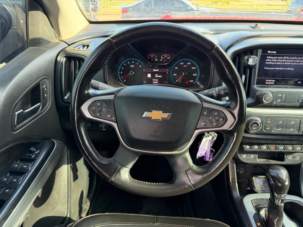Chevrolet Colorado ZR2 Crew Cab Short Box 4WD 2022