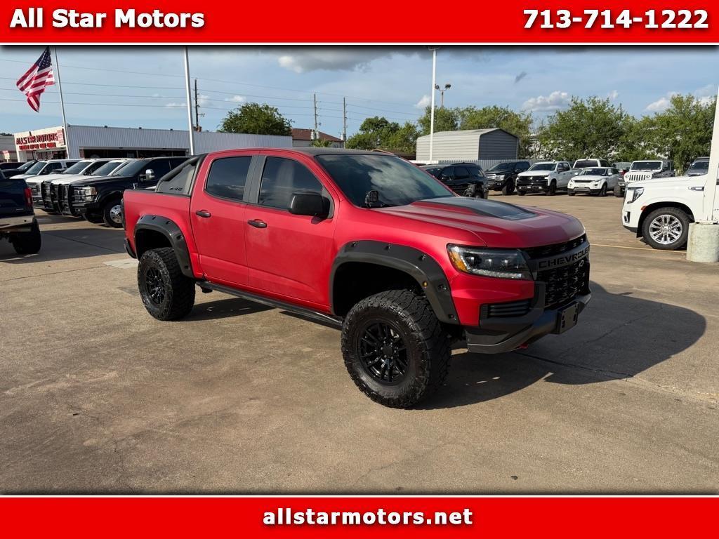 2022 Chevrolet Colorado ZR2 Crew Cab Short Box 4WD