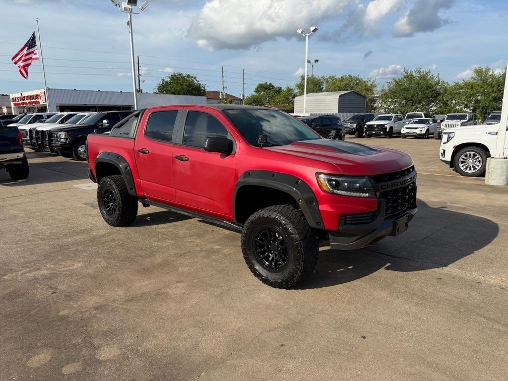 Chevrolet Colorado ZR2 Crew Cab Short Box 4WD 2022