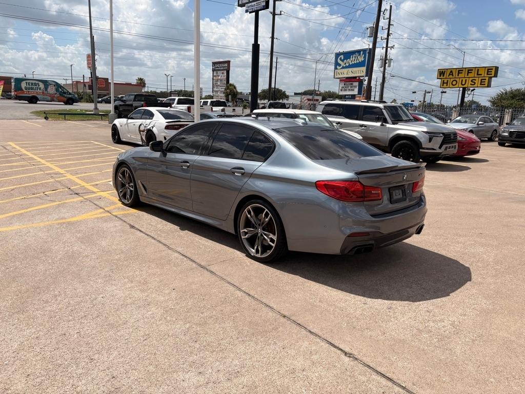 BMW 5 Series M550i xDrive Sedan 2019