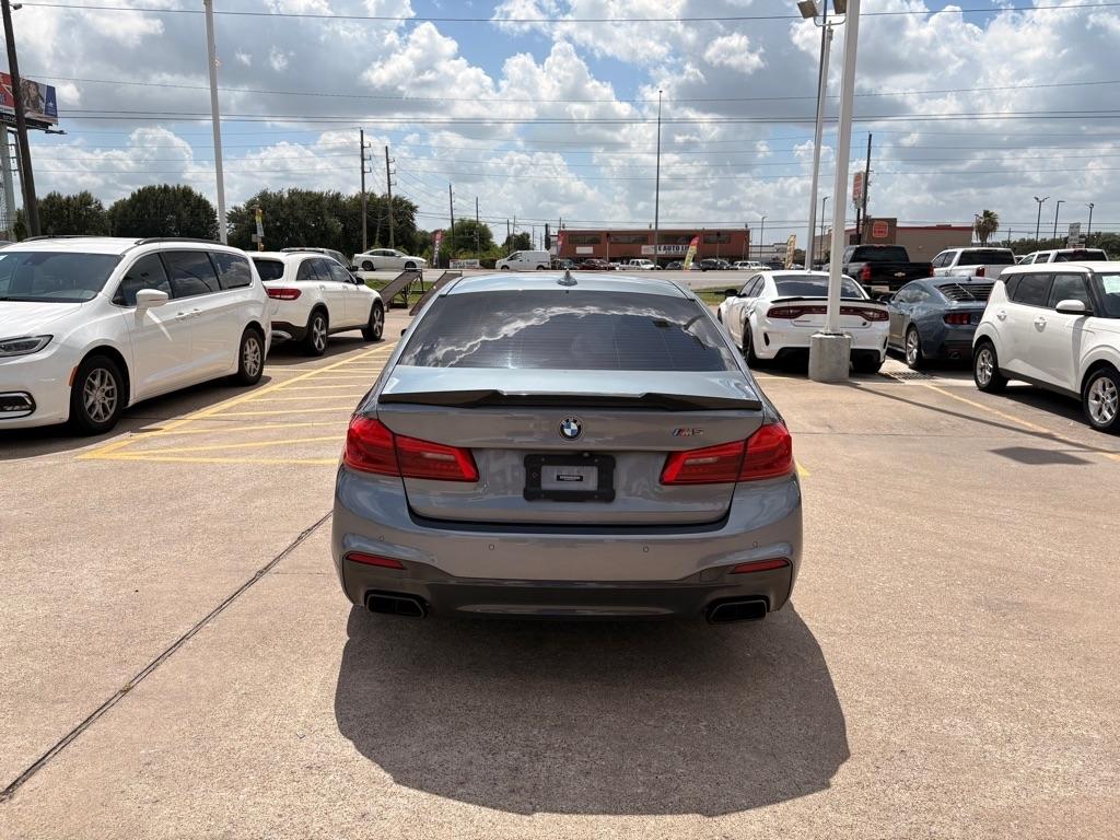 BMW 5 Series M550i xDrive Sedan 2019