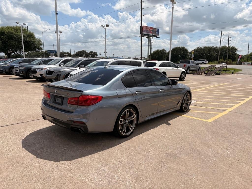 BMW 5 Series M550i xDrive Sedan 2019