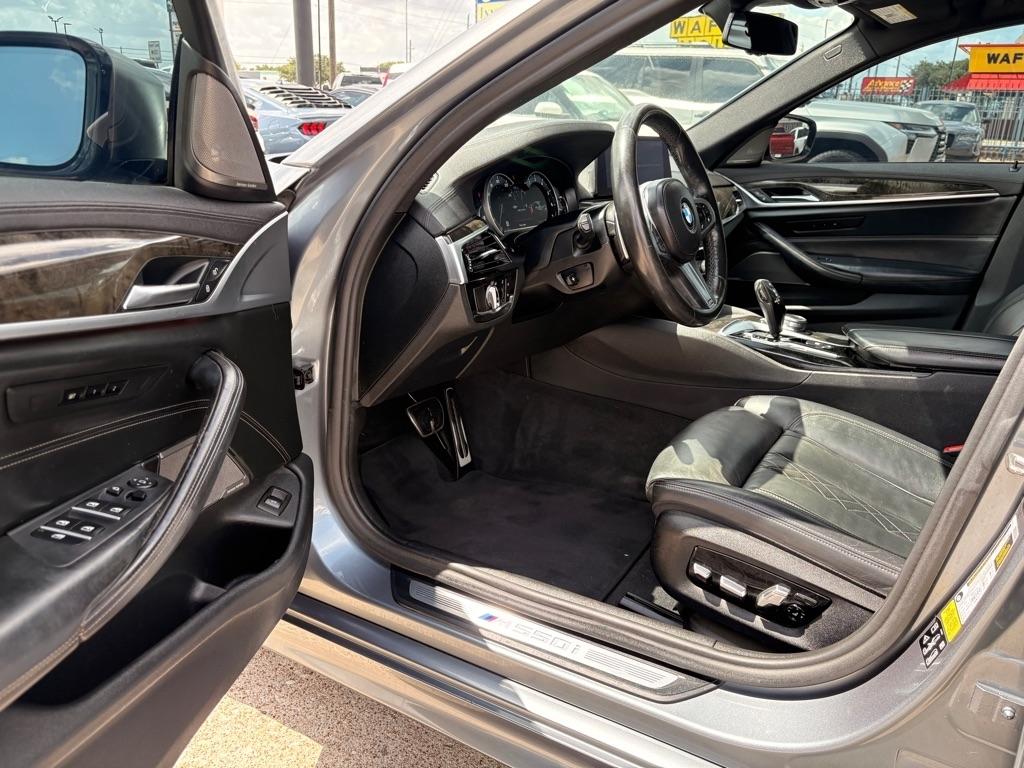 BMW 5 Series M550i xDrive Sedan 2019