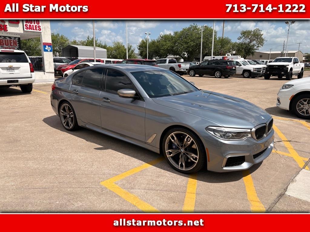 2019 BMW 5 Series M550i xDrive Sedan