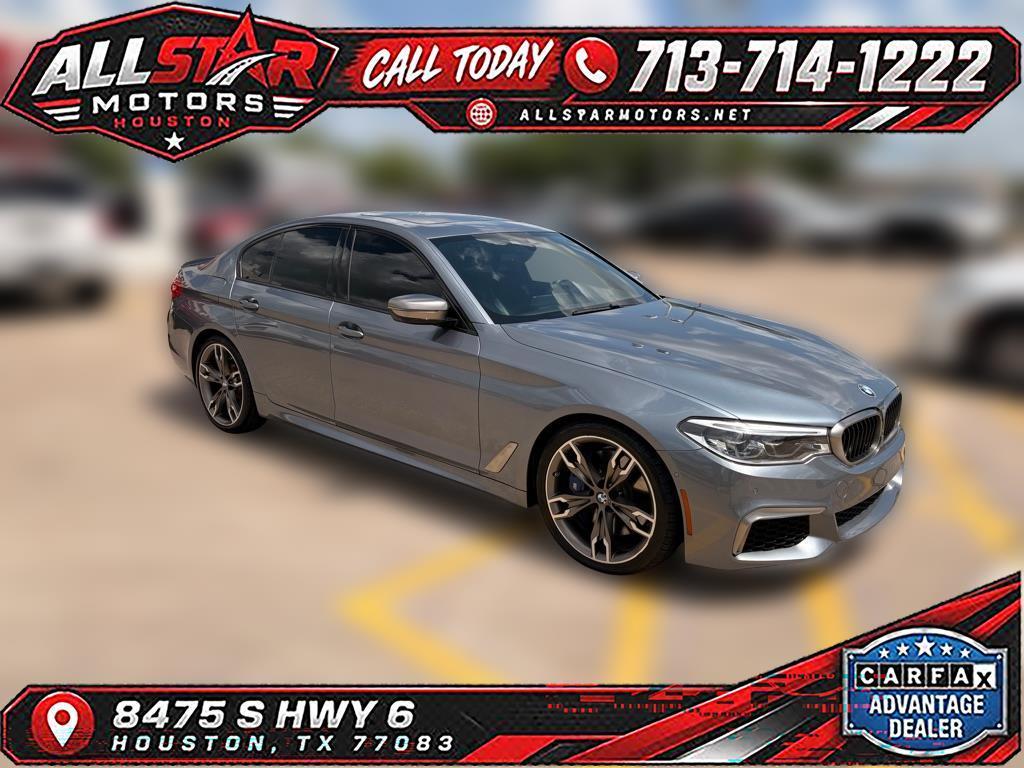 2019 BMW 5 Series M550i xDrive Sedan