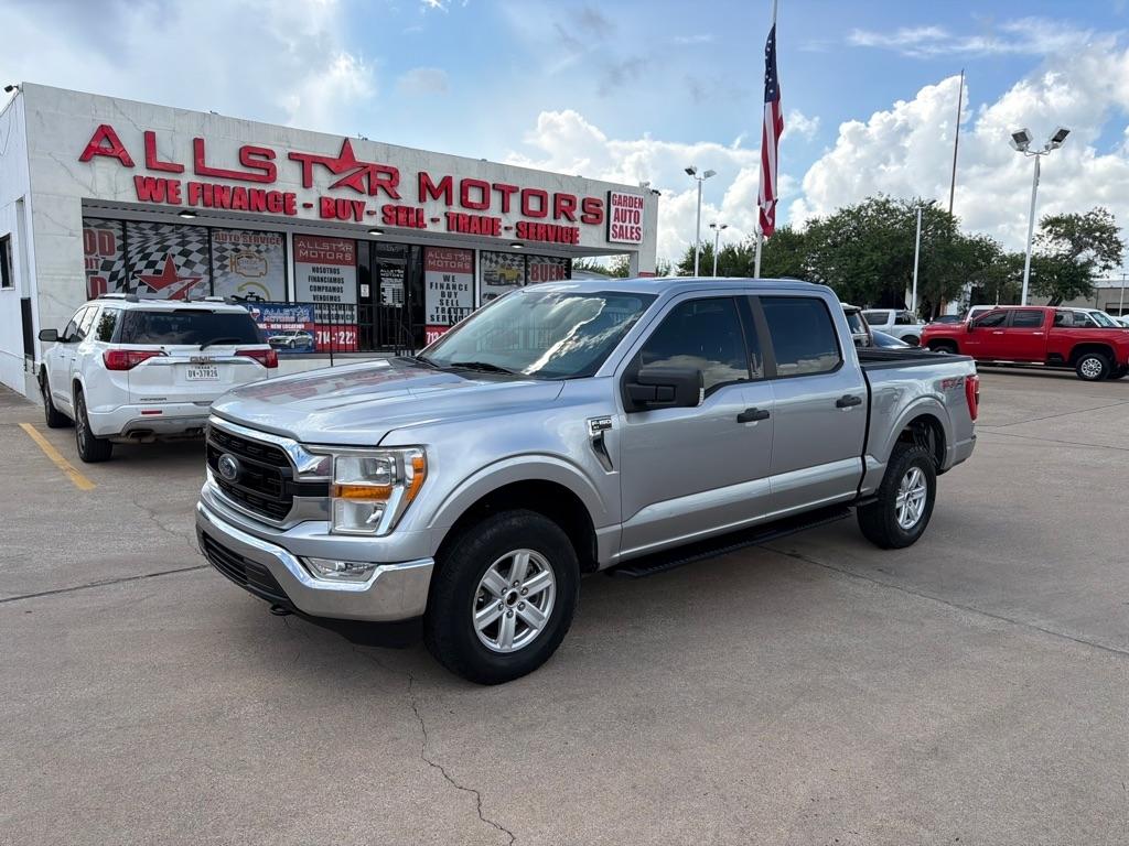 Ford F-150 XL SuperCrew 6.5-ft. Bed 4WD 2021