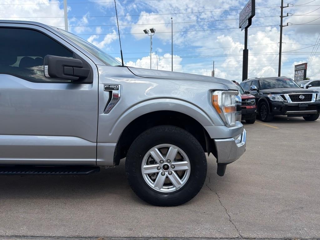 Ford F-150 XL SuperCrew 6.5-ft. Bed 4WD 2021