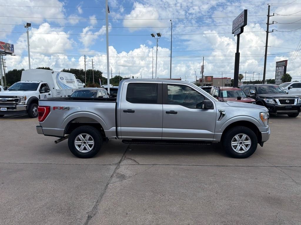 Ford F-150 XL SuperCrew 6.5-ft. Bed 4WD 2021