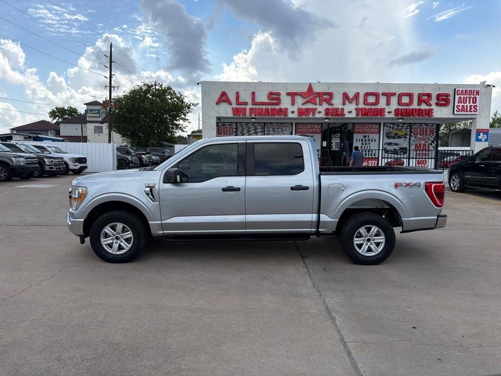 Ford F-150 XL SuperCrew 6.5-ft. Bed 4WD 2021