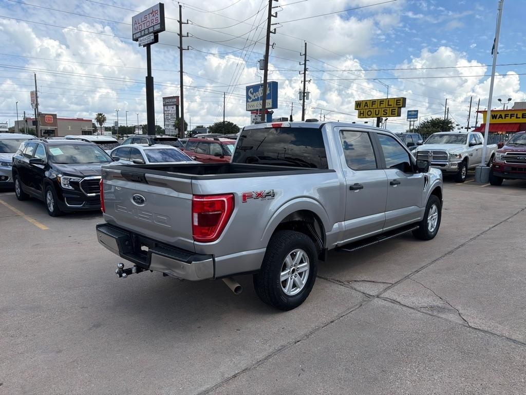Ford F-150 XL SuperCrew 6.5-ft. Bed 4WD 2021