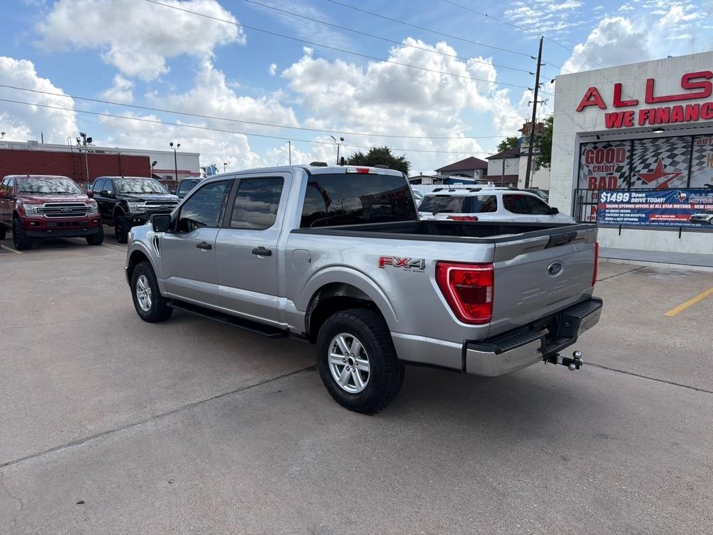 Ford F-150 XL SuperCrew 6.5-ft. Bed 4WD 2021