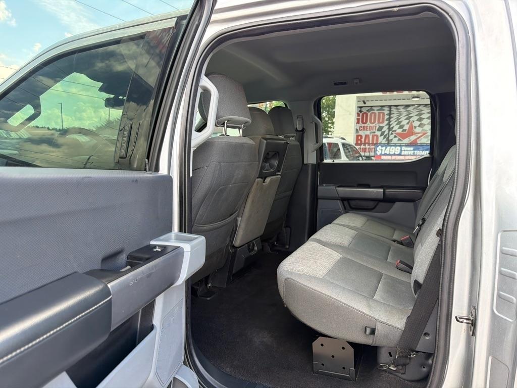 Ford F-150 XL SuperCrew 6.5-ft. Bed 4WD 2021