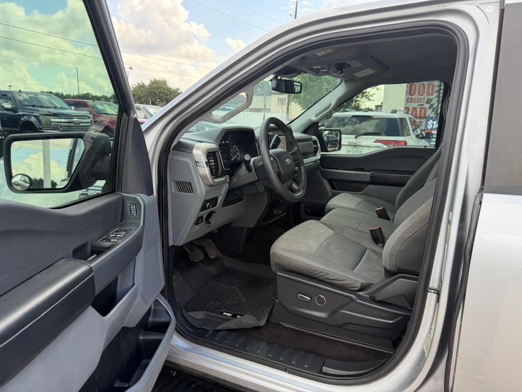 Ford F-150 XL SuperCrew 6.5-ft. Bed 4WD 2021