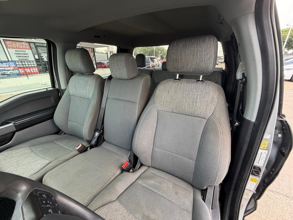 Ford F-150 XL SuperCrew 6.5-ft. Bed 4WD 2021
