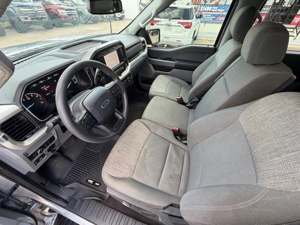 Ford F-150 XL SuperCrew 6.5-ft. Bed 4WD 2021
