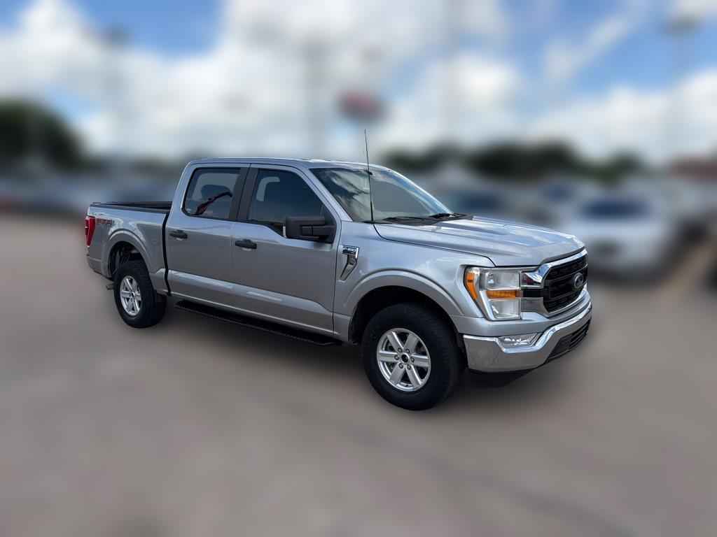 Ford F-150 XL SuperCrew 6.5-ft. Bed 4WD 2021