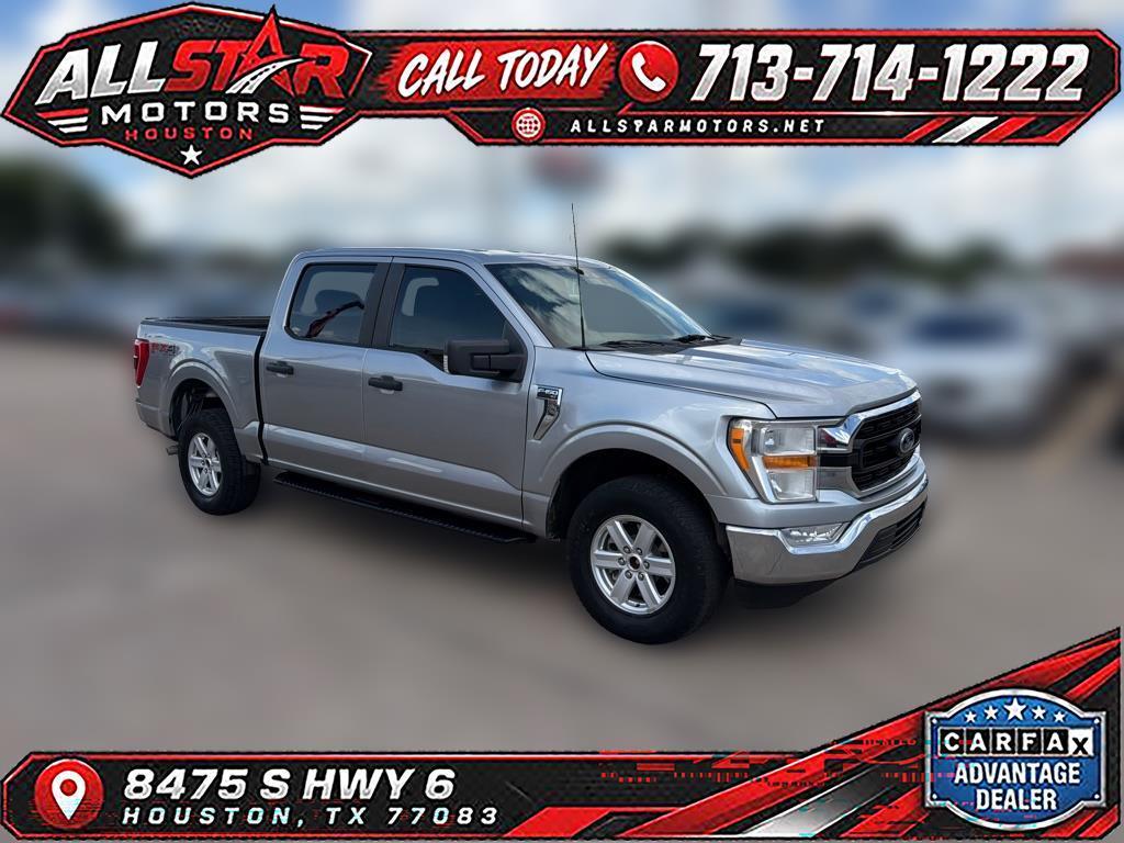 2021 Ford F-150 XL SuperCrew 6.5-ft. Bed 4WD