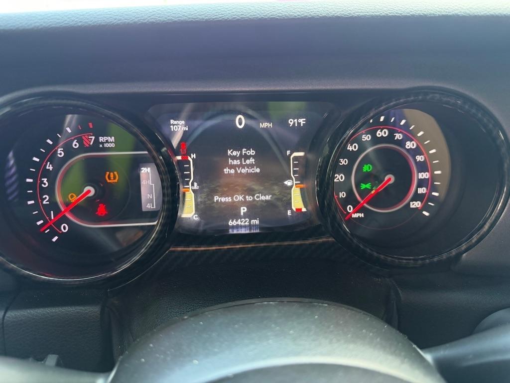 Jeep Gladiator Mojave 2021