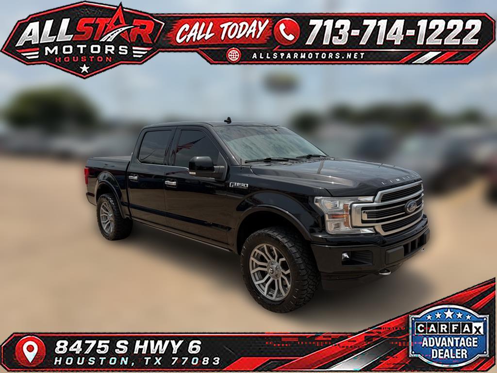 2020 Ford F-150 Limited 4WD SuperCrew 5.5' Box