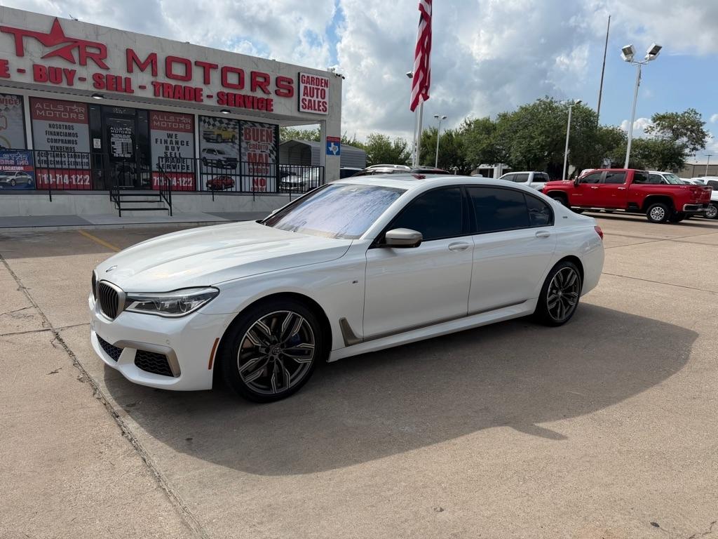 BMW 7-Series M760i xDrive 2018