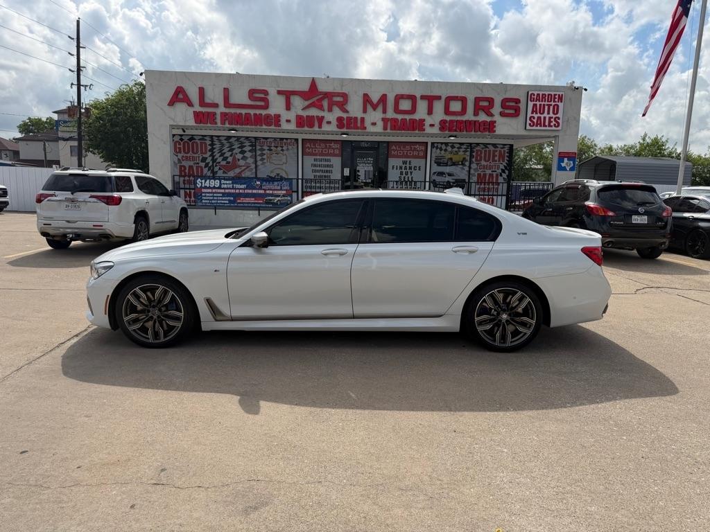 BMW 7-Series M760i xDrive 2018