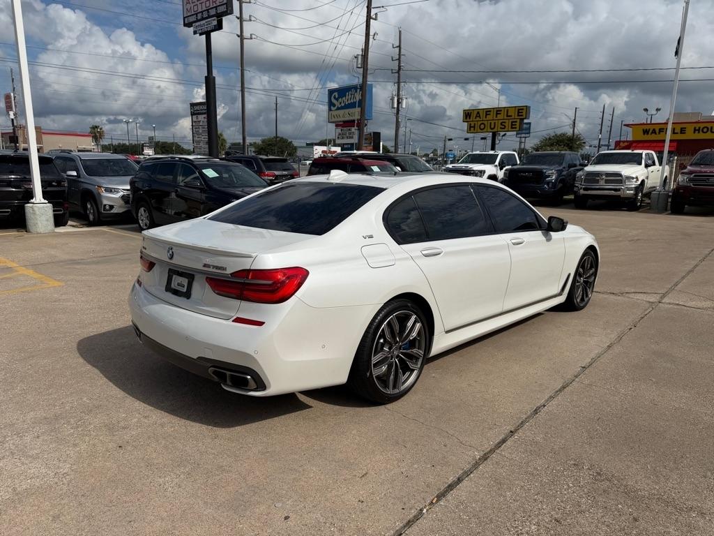BMW 7-Series M760i xDrive 2018