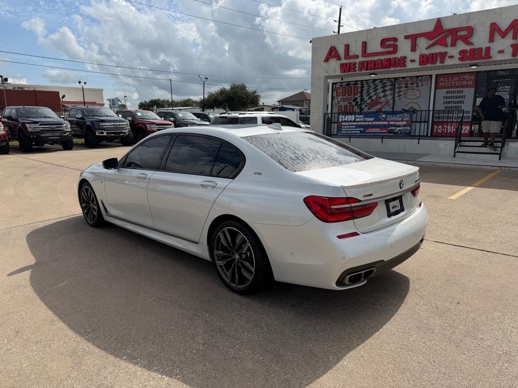 BMW 7-Series M760i xDrive 2018