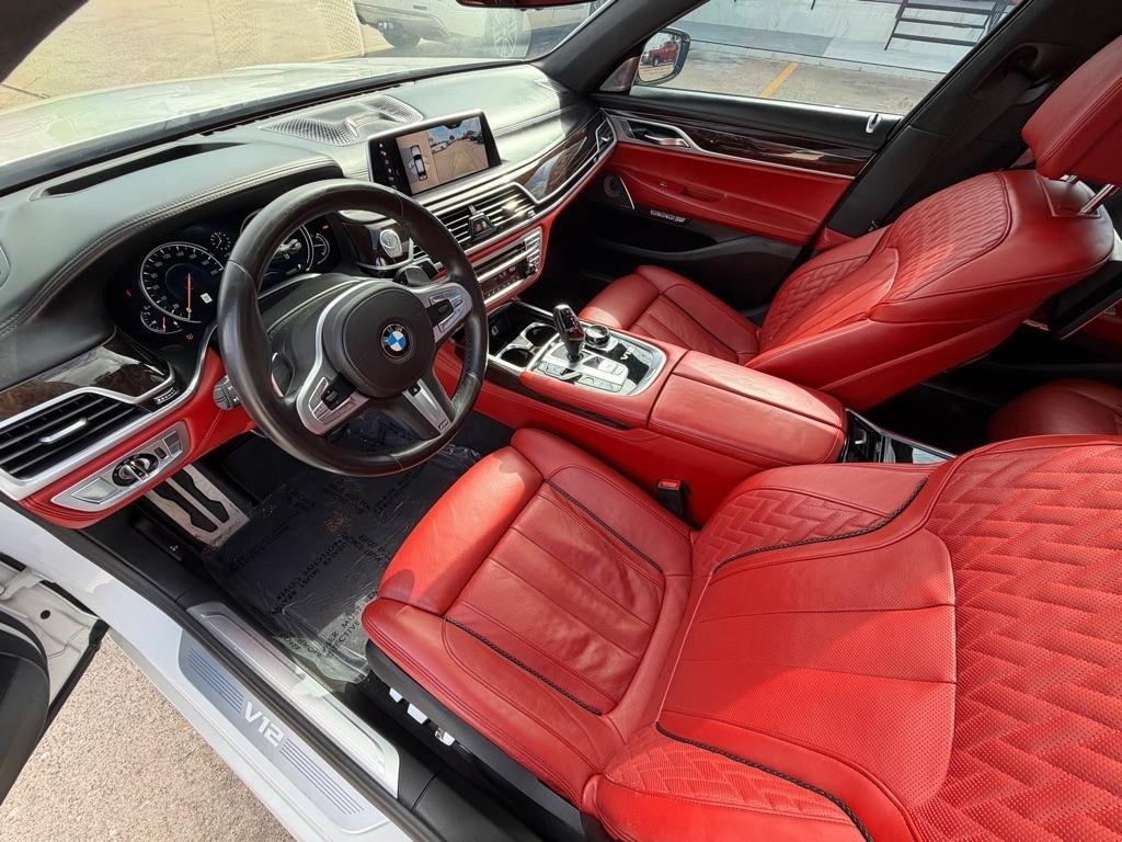 BMW 7-Series M760i xDrive 2018