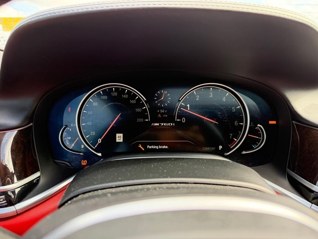 BMW 7-Series M760i xDrive 2018