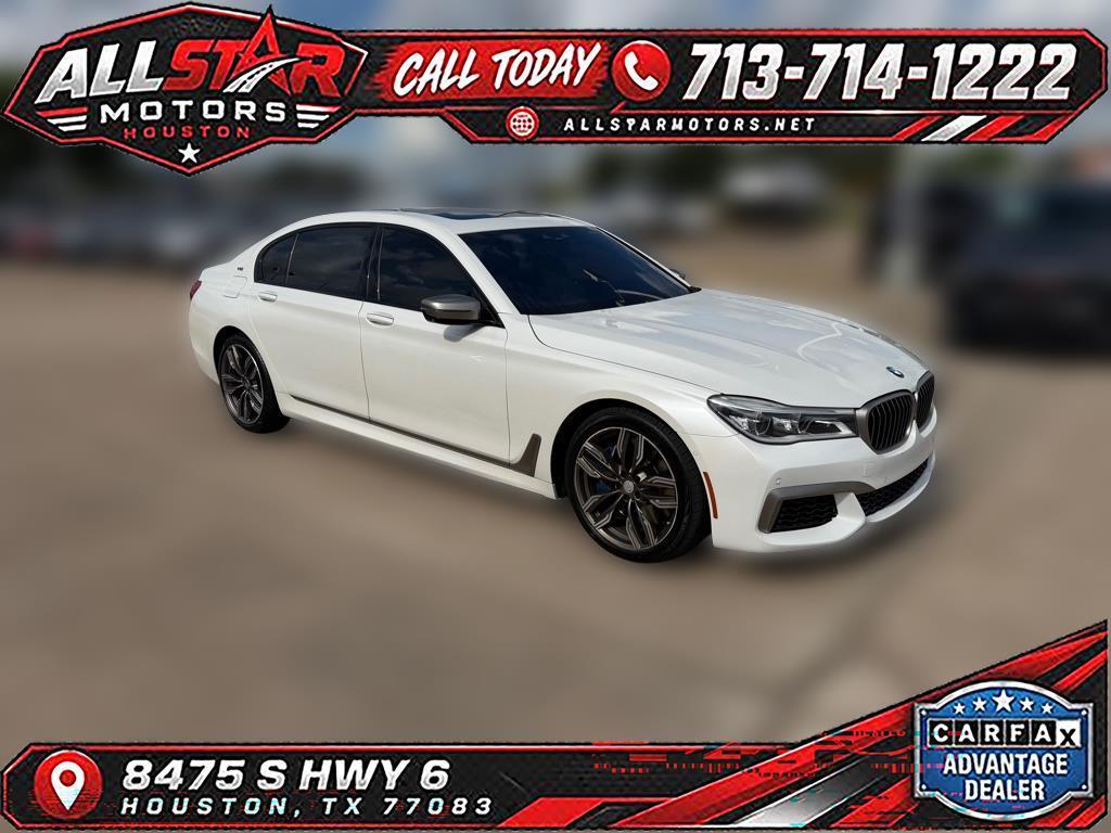 2018 BMW 7-Series M760i xDrive