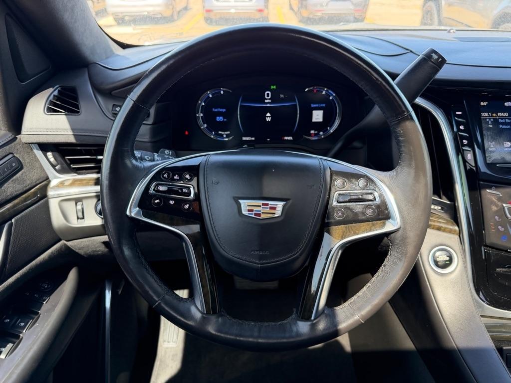 Cadillac Escalade 4WD 4dr Platinum 2019