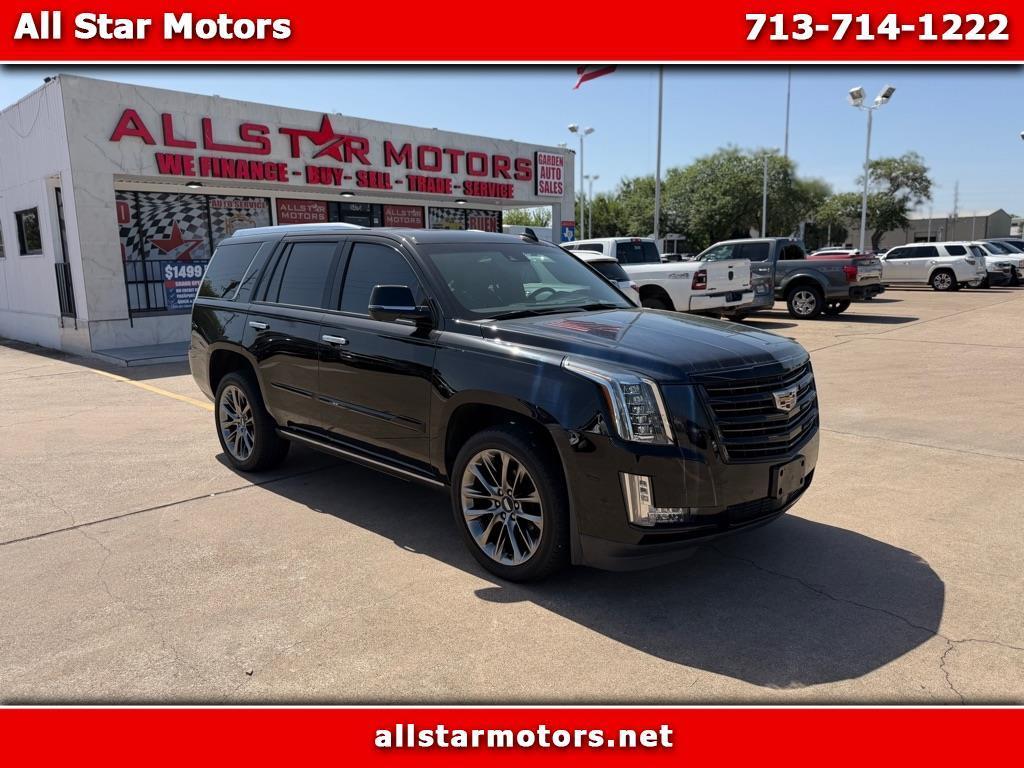 2019 Cadillac Escalade 4WD 4dr Platinum