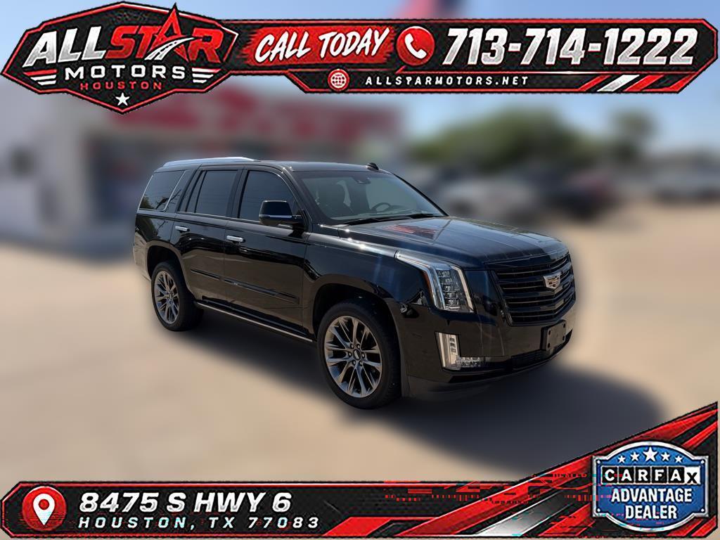 2019 Cadillac Escalade 4WD 4dr Platinum