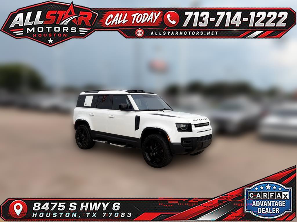 White 2020 Land Rover Defender SUV / Crossover All-Wheel Drive Automatic