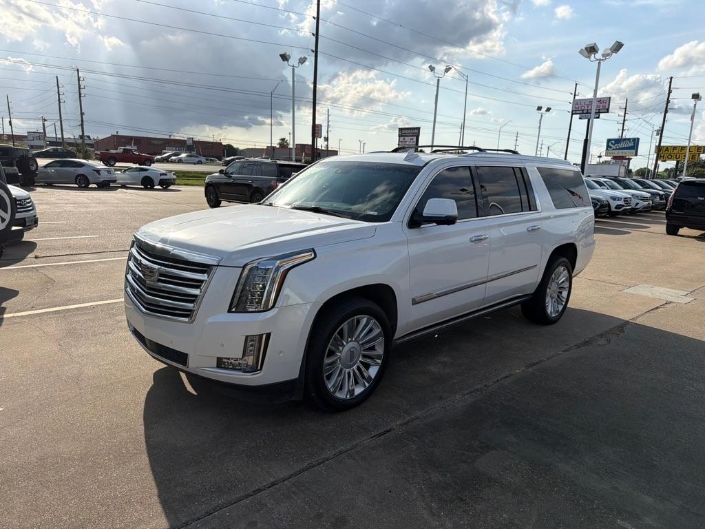 Cadillac Escalade ESV Platinum 4WD 2018
