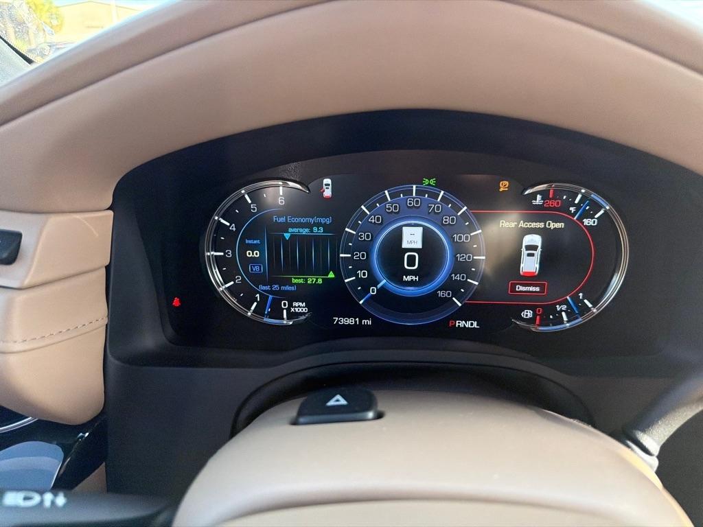 Cadillac Escalade ESV Platinum 4WD 2018