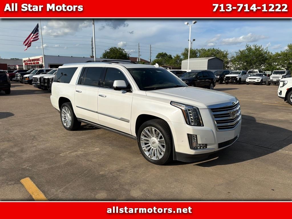 2018 Cadillac Escalade ESV Platinum 4WD