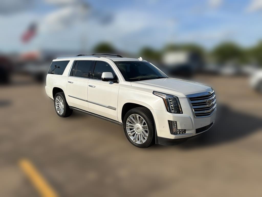 2018 Cadillac Escalade ESV Platinum 4WD