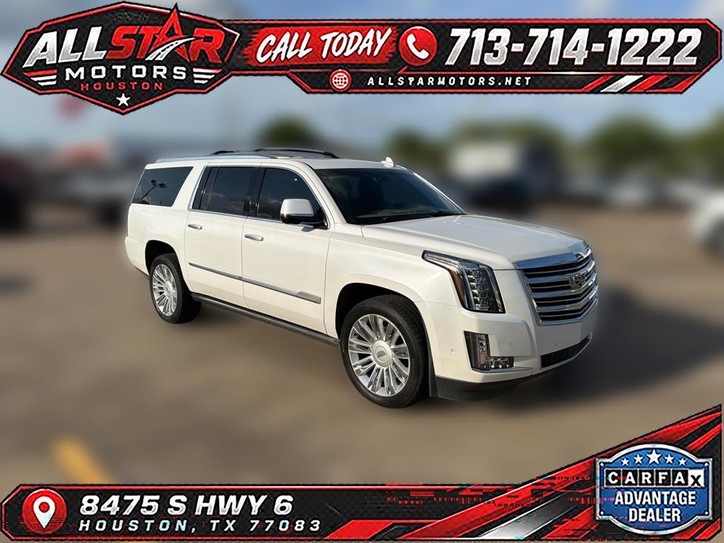 2018 Cadillac Escalade ESV Platinum 4WD