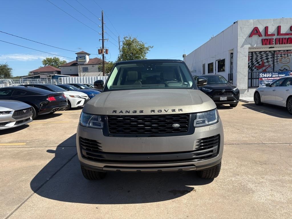 Land Rover Range Rover Supercharged LWB 2018