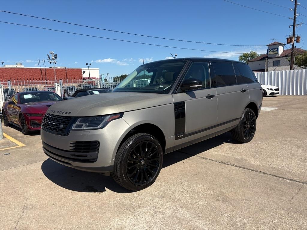 Land Rover Range Rover Supercharged LWB 2018