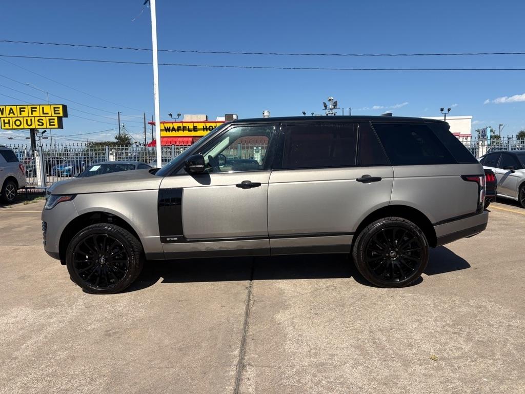Land Rover Range Rover Supercharged LWB 2018