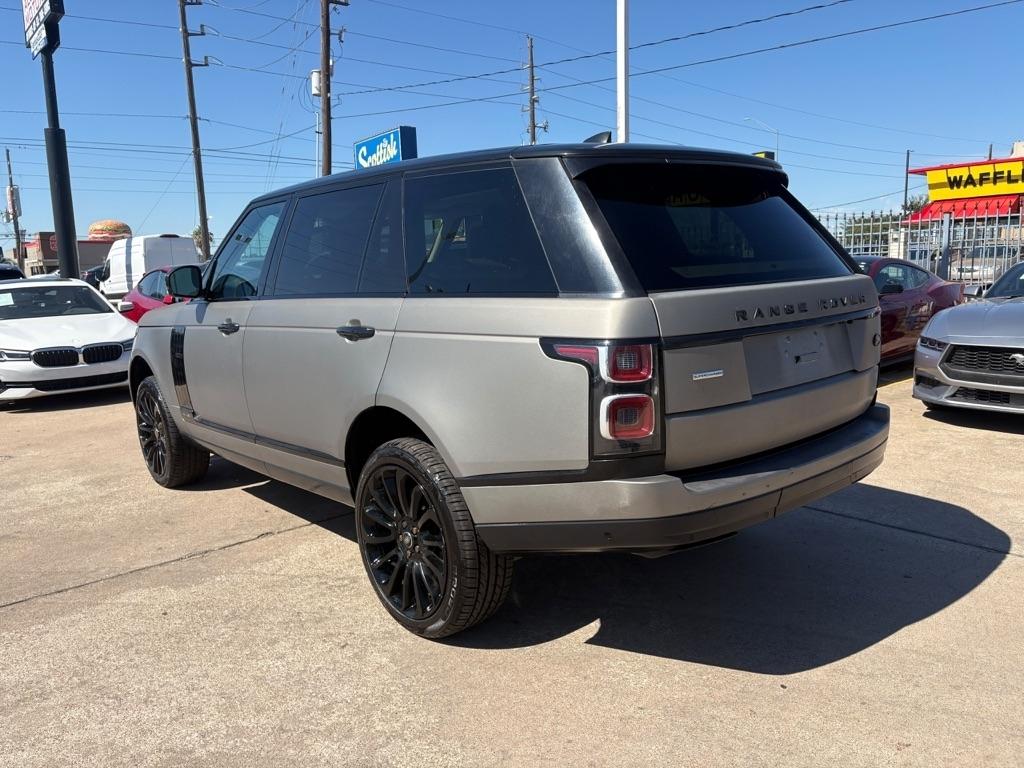 Land Rover Range Rover Supercharged LWB 2018