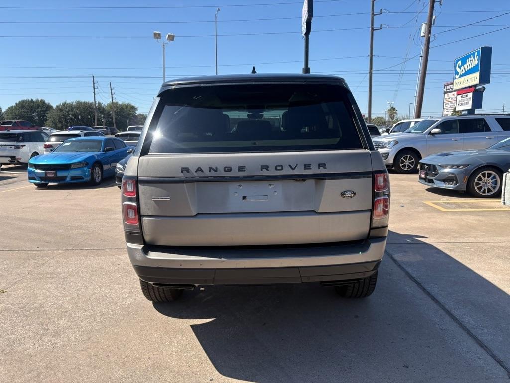 Land Rover Range Rover Supercharged LWB 2018