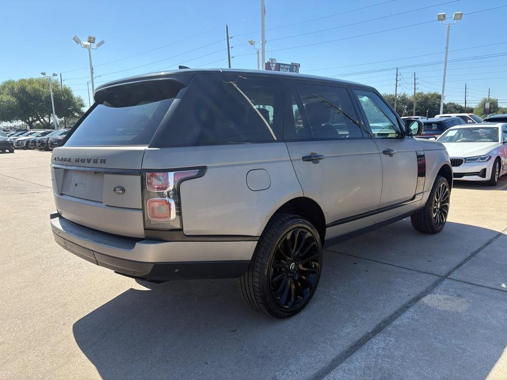 Land Rover Range Rover Supercharged LWB 2018