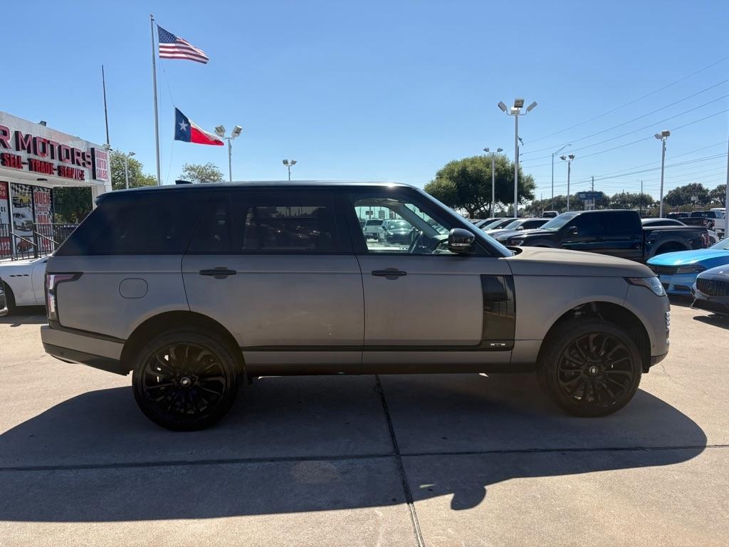 Land Rover Range Rover Supercharged LWB 2018