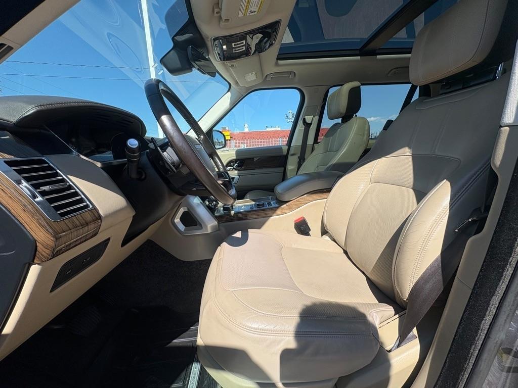 Land Rover Range Rover Supercharged LWB 2018