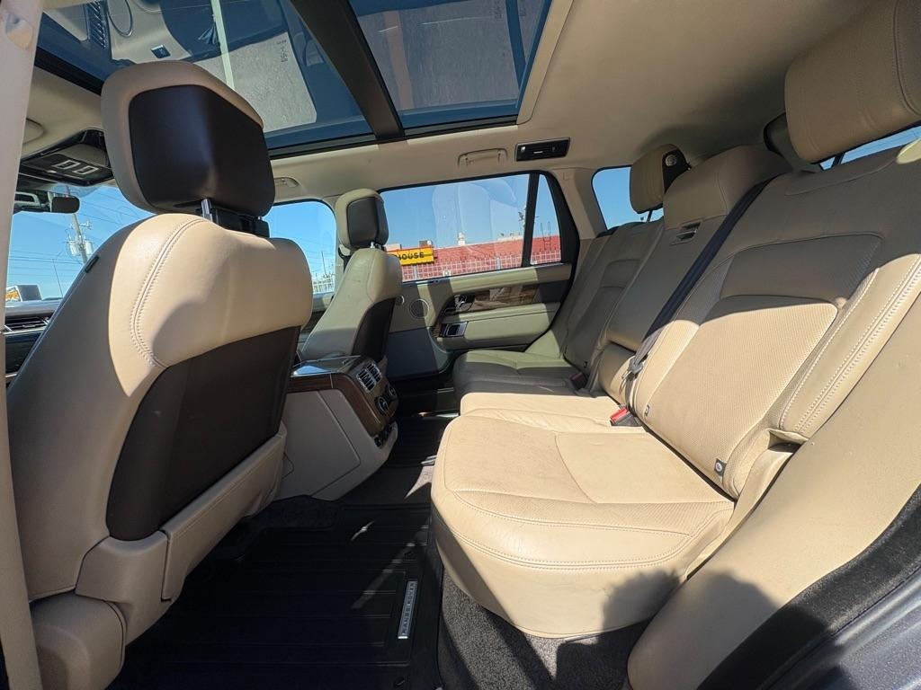 Land Rover Range Rover Supercharged LWB 2018